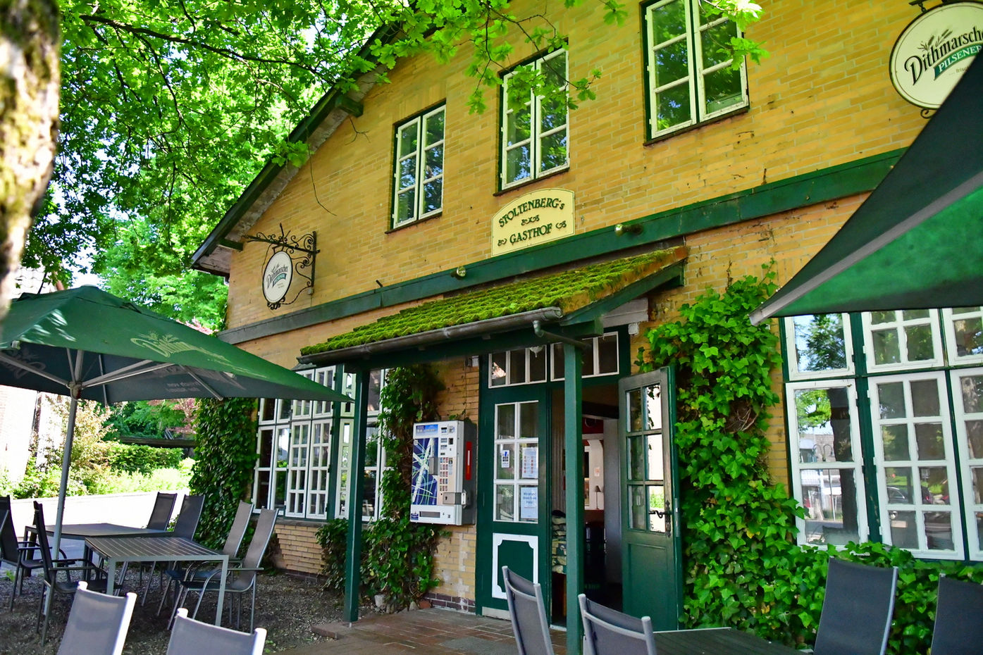 Stoltenbergs Gasthof in Brügge